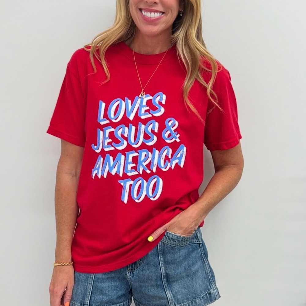 The Shop Forward American T shirt